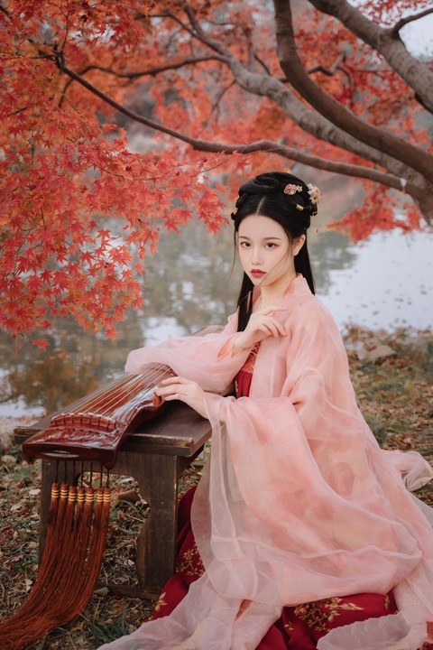 九疑写真合集10套：唯美汉服到幻想世界的视觉盛宴-玩图志
